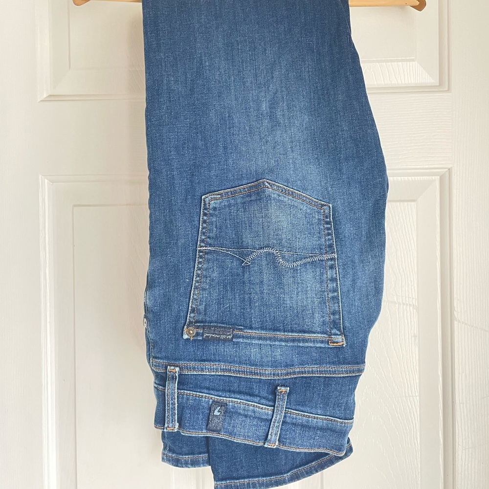 7 for all mankind mens slimmy jeans size 38
